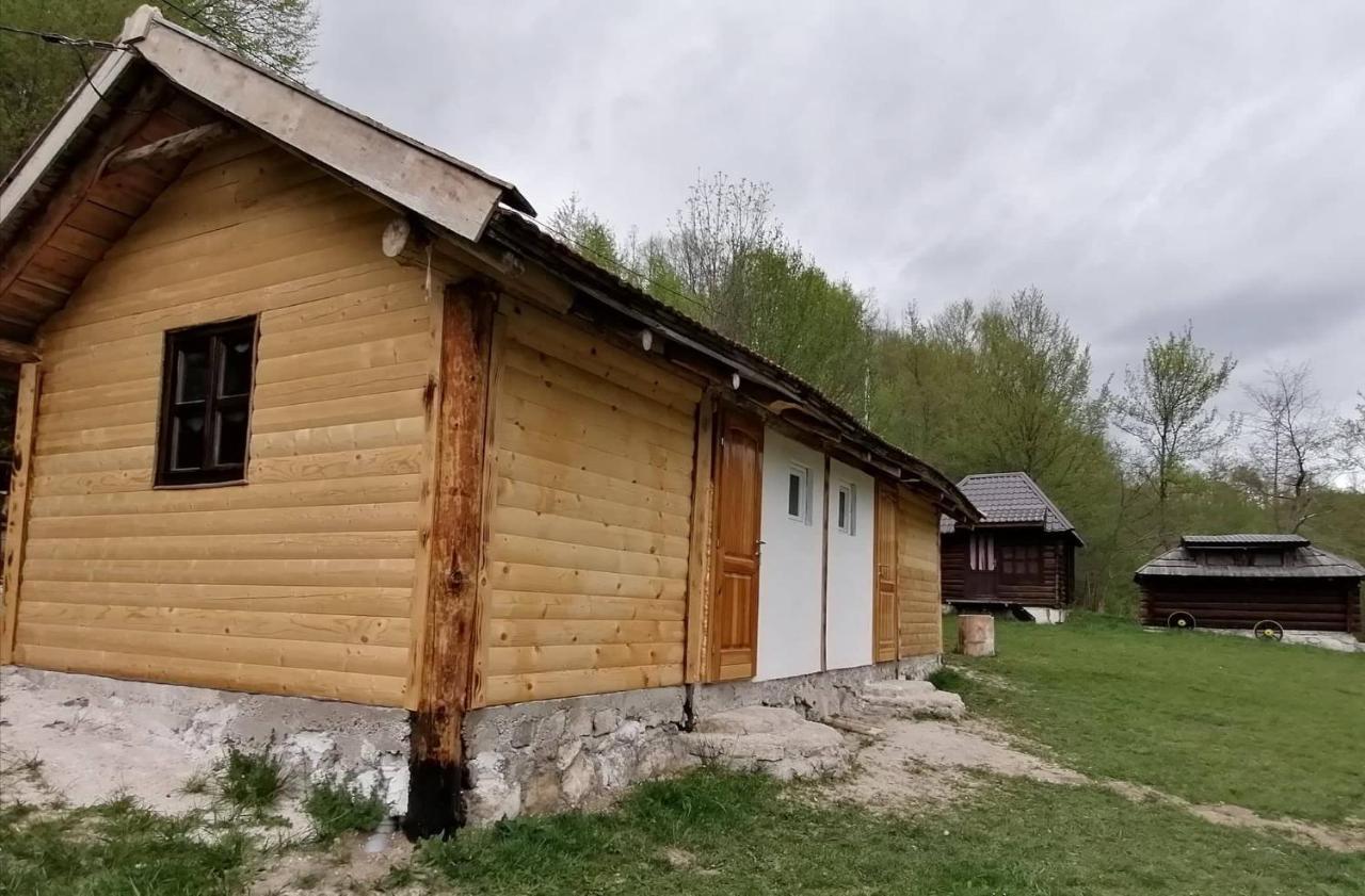 Etno Kuce Miljevic Hotel Sipovo Buitenkant foto
