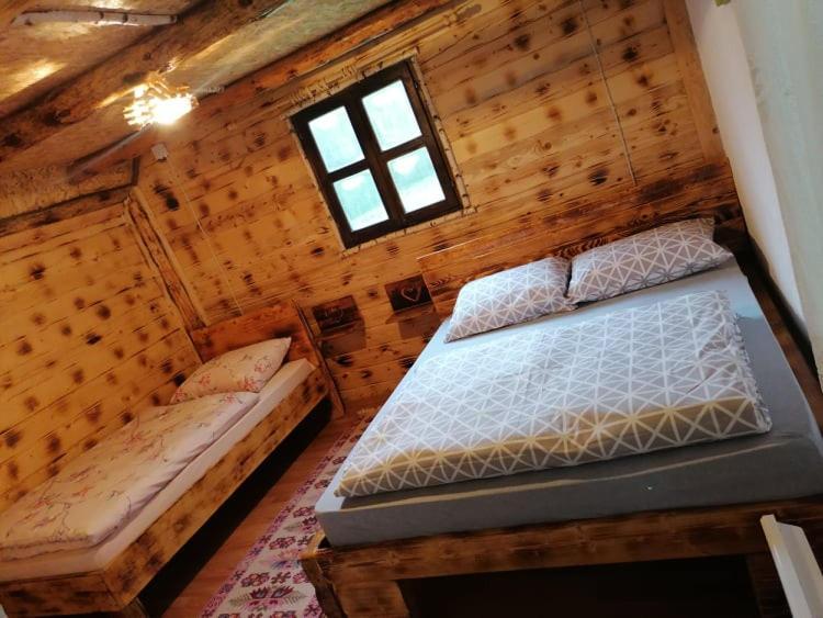 Etno Kuce Miljevic Hotel Sipovo Buitenkant foto