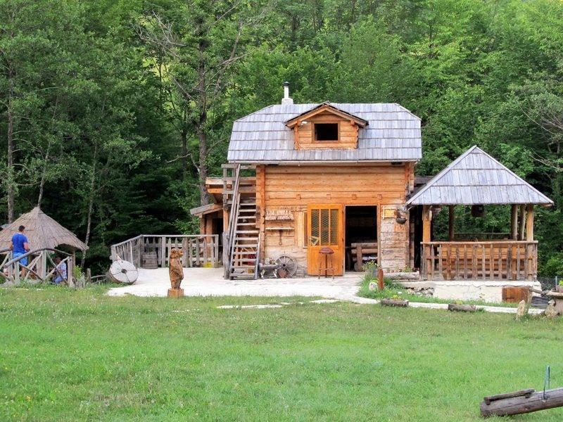 Etno Kuce Miljevic Hotel Sipovo Buitenkant foto