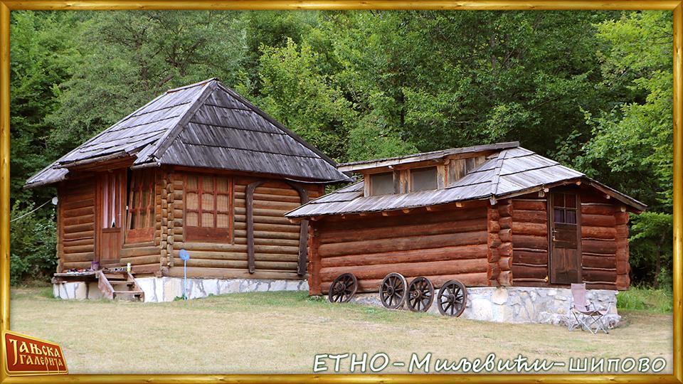 Etno Kuce Miljevic Hotel Sipovo Buitenkant foto