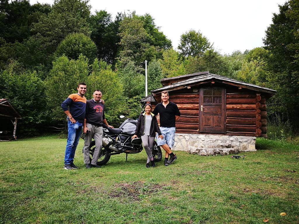 Etno Kuce Miljevic Hotel Sipovo Buitenkant foto