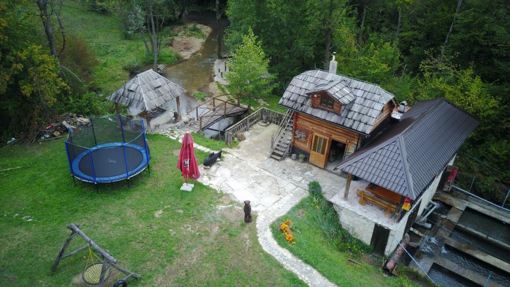 Etno Kuce Miljevic Hotel Sipovo Buitenkant foto