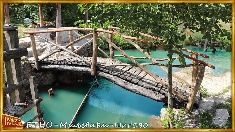 Etno Kuce Miljevic Hotel Sipovo Buitenkant foto